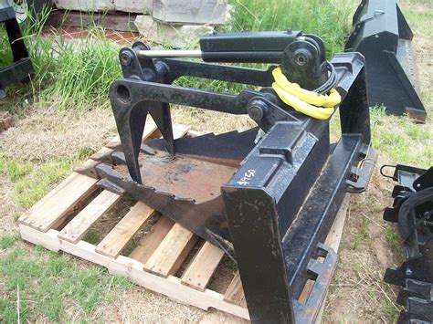 skid steer grapple attachment for sale|used skid steer grapple attachment.